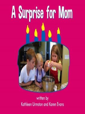 cover image of A Surprise for Mom